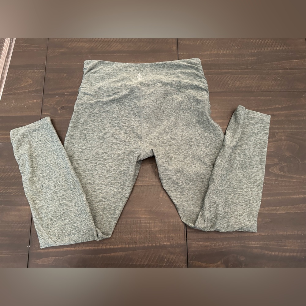 Free People Gray/green  Leggings - Picture 2 of 2